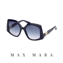 Max Mara - 'Emme1' - Oversized - Navy Blue