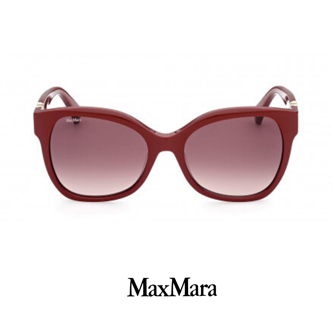Max Mara - 'Emme3' - Square - Burgundy