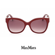 Max Mara - 'Emme3' - Square - Burgundy