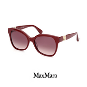 Max Mara - 'Emme3' - Square - Burgundy