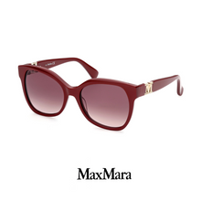 Max Mara - 'Emme3' - Square - Burgundy
