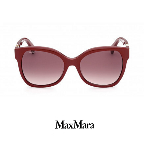 Max Mara - 'Emme3' - Square - Burgundy