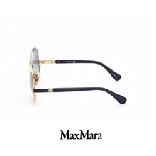 Max Mara - 'Emme5' - Oversized - Gold/Blue