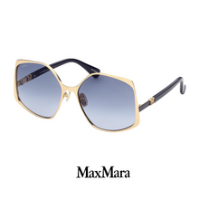 Max Mara - 'Emme5' - Oversized - Gold/Blue
