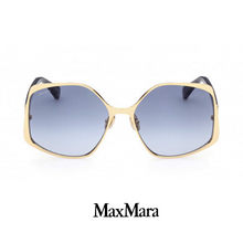 Max Mara - 'Emme5' - Oversized - Gold/Blue