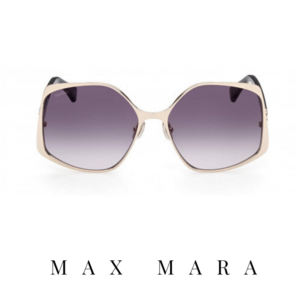 Max Mara - 'Emme5' - Oversized - Gold/Black