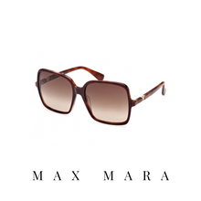 Max Mara - 'Emme9' - Square - Marrone