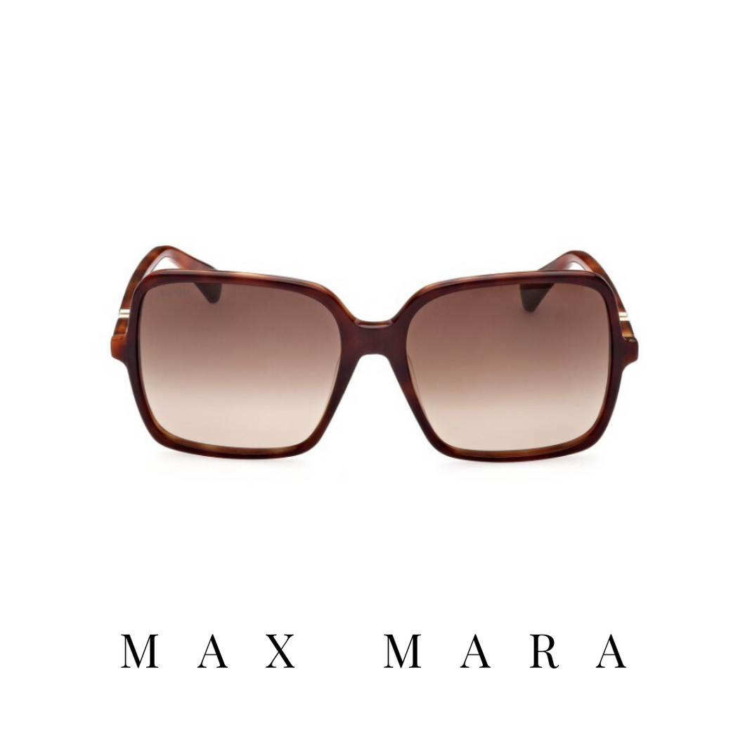 Max Mara - 'Emme9' - Square - Marrone