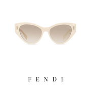 Fendi - Cat-Eye - Beige
