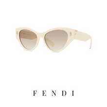 Fendi - Cat-Eye - Beige