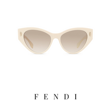 Fendi - Cat-Eye - Beige