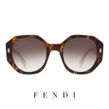 Fendi - 'Fendi Bold' - Dark Havana/White