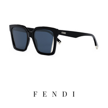 Fendi - Square - Black&Blue
