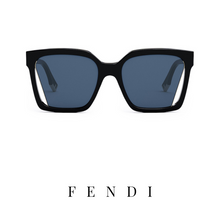 Fendi - Square - Black&Blue