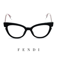 Fendi Eyewear - Cat-Eye - Black/Pink