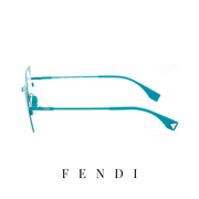 Fendi Eyewear - Blue Mat