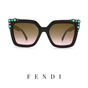 Fendi - Oversized - Black/Pink