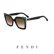 Fendi - Oversized - Black/Pink