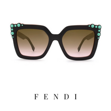 Fendi - Oversized - Black/Pink