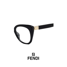 Fendi Eyewear - Oversized - Cat-Eye - Black