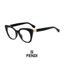 Fendi Eyewear - Oversized - Cat-Eye - Black