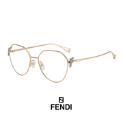 Fendi Eyewear - Gold