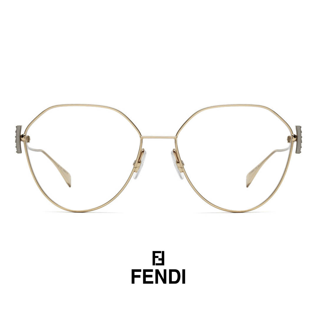 Fendi Eyewear - Gold