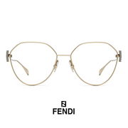 Fendi Eyewear - Gold