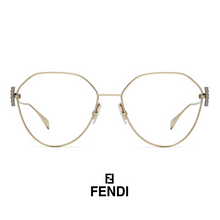 Fendi Eyewear - Gold
