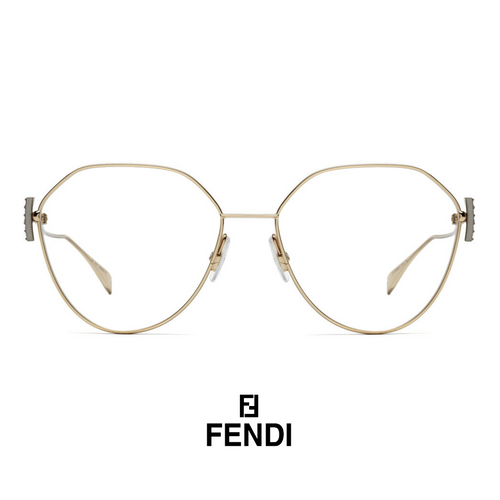 Fendi Eyewear - Gold