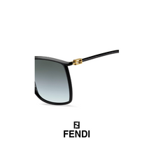 Fendi - Square - Black