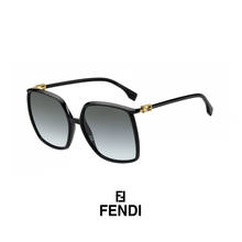 Fendi - Square - Black