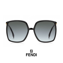 Fendi - Square - Black