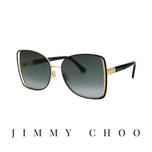 Jimmy Choo - 'Frieda' - Gold/Black