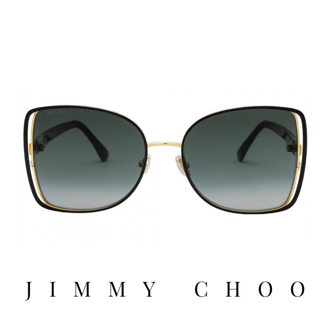 Jimmy Choo - 'Frieda' - Gold/Black