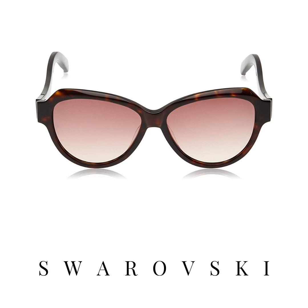 Swarovski - 'Fable' - Dark Havana
