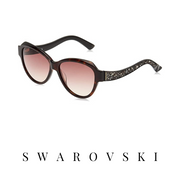 Swarovski - 'Fable' - Dark Havana