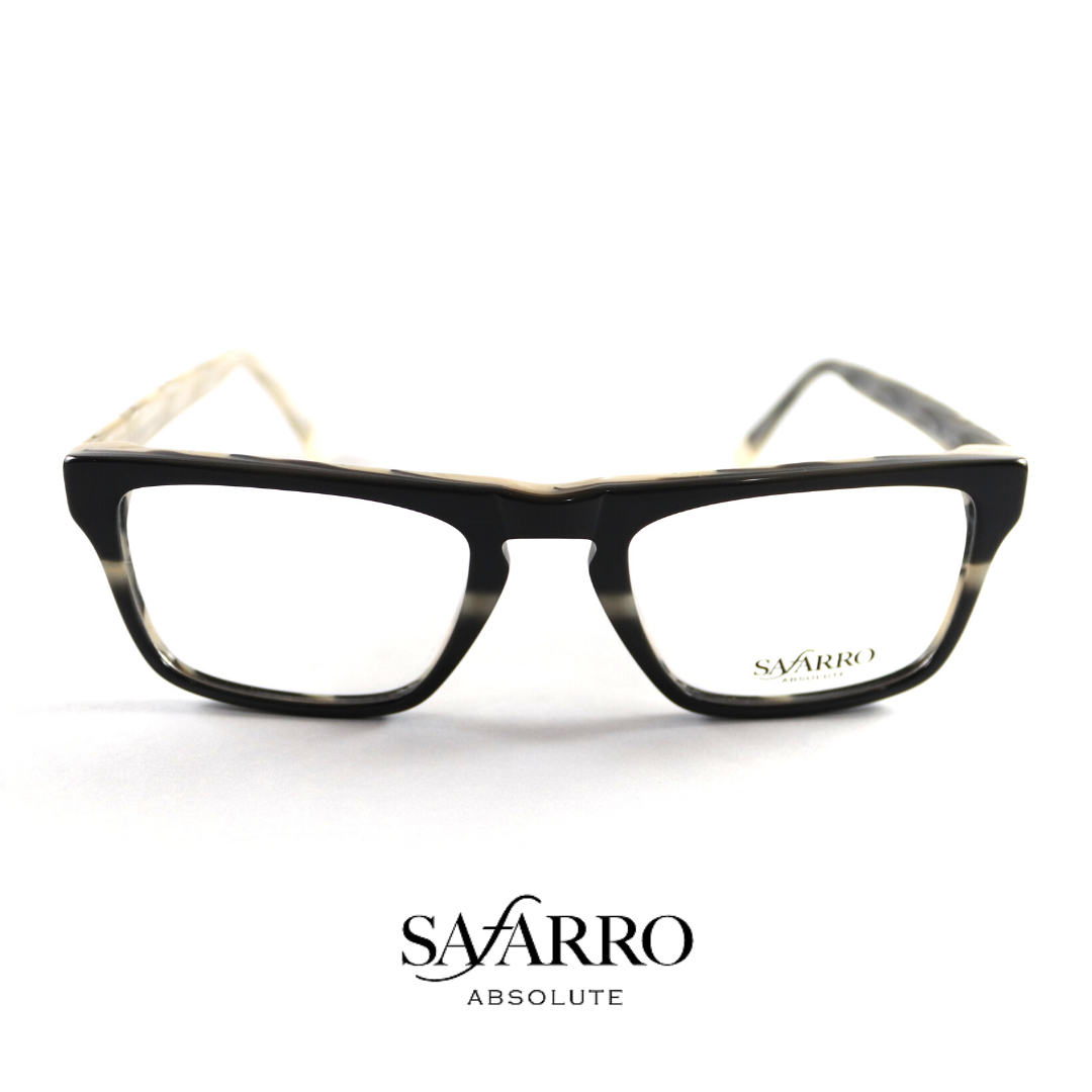 Safarro Eyewear - "Fasano" - Striped Grey