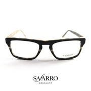 Safarro Eyewear - "Fasano" - Striped Grey