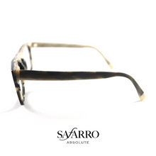 Safarro Eyewear - "Fasano" - Striped Grey