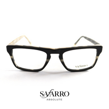 Safarro Eyewear - "Fasano" - Striped Grey