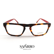 Safarro Eyewear - "Fasano" - Tortoiseshell/Red