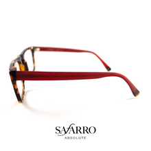 Safarro Eyewear - "Fasano" - Tortoiseshell/Red