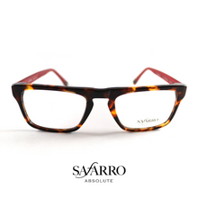 Safarro Eyewear - "Fasano" - Tortoiseshell/Red