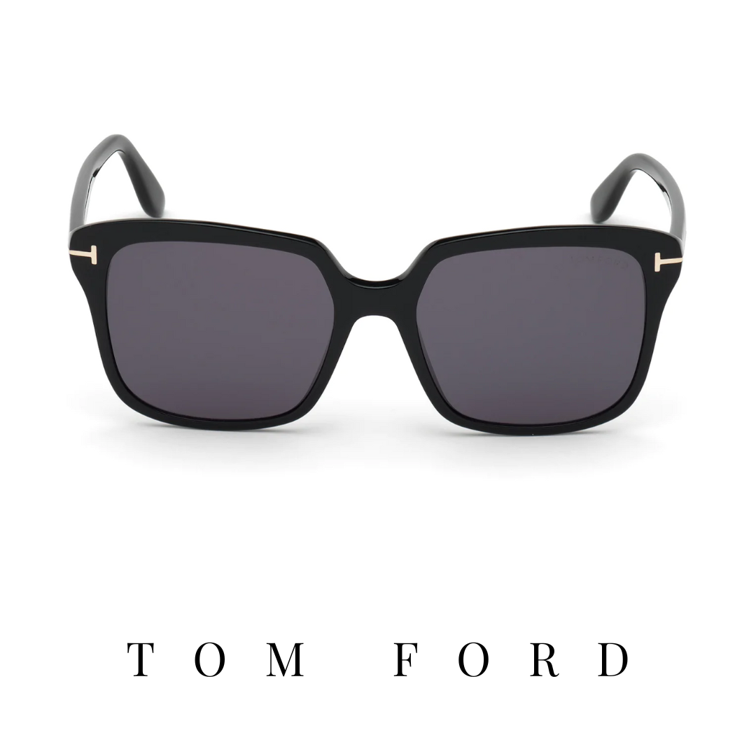 Tom Ford - 'Faye-02' - Black