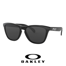 Oakley - 'Frogskins' - Black Mat