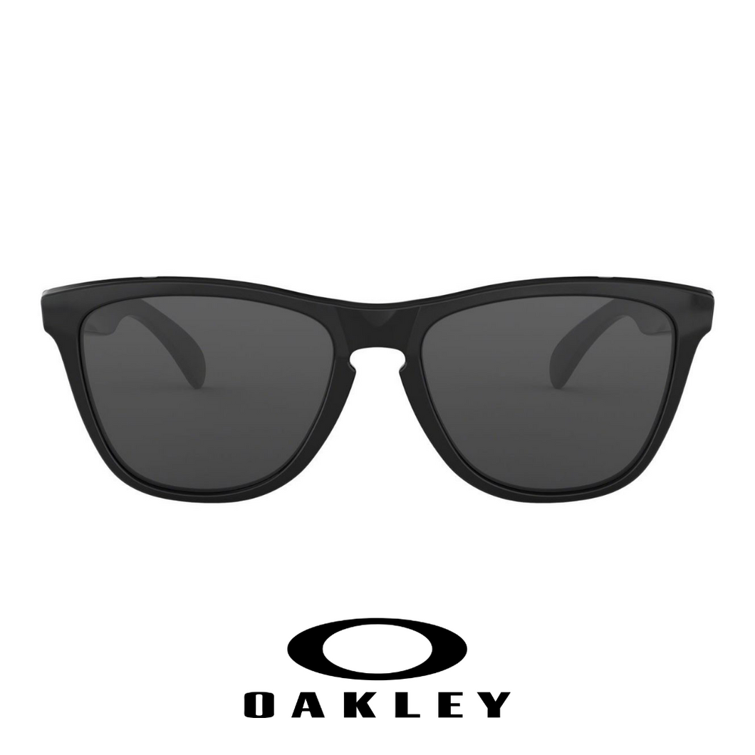 Oakley - 'Frogskins' - Black Mat
