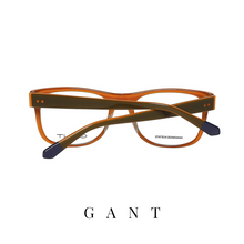 Gant Eyewear - Square - Brown/Orange