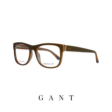 Gant Eyewear - Square - Brown/Orange