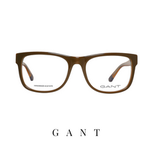 Gant Eyewear - Square - Brown/Orange